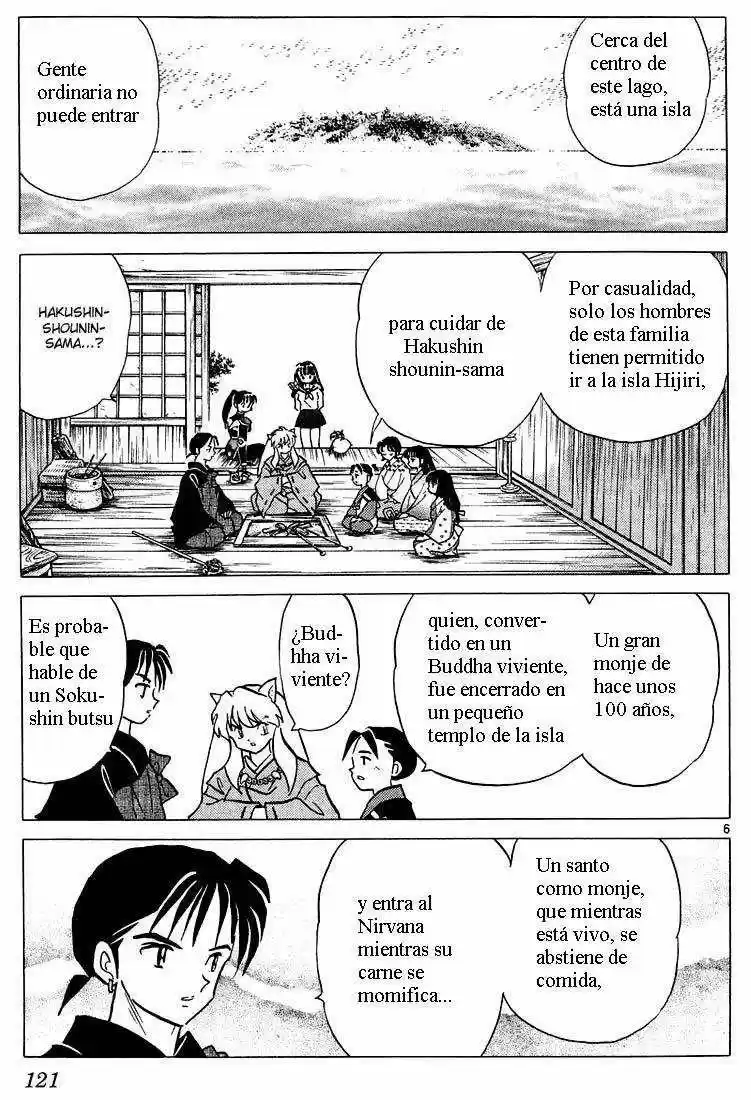 Inuyasha (1996) - Capítulo 255 - Página 6 - LectorTMOo