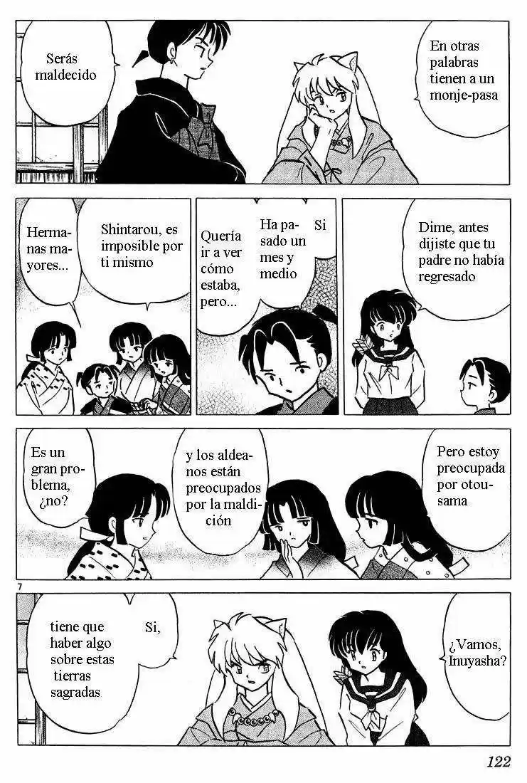Inuyasha (1996) - Capítulo 255 - Página 7 - LectorTMOo