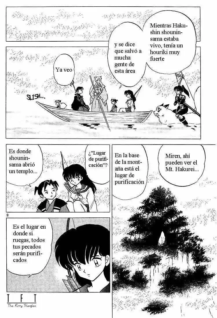 Inuyasha (1996) - Capítulo 255 - Página 9 - LectorTMOo