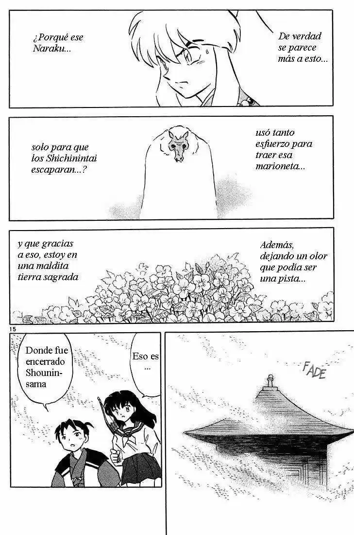 Inuyasha (1996) - Capítulo 255 - Página 15 - LectorTMOo