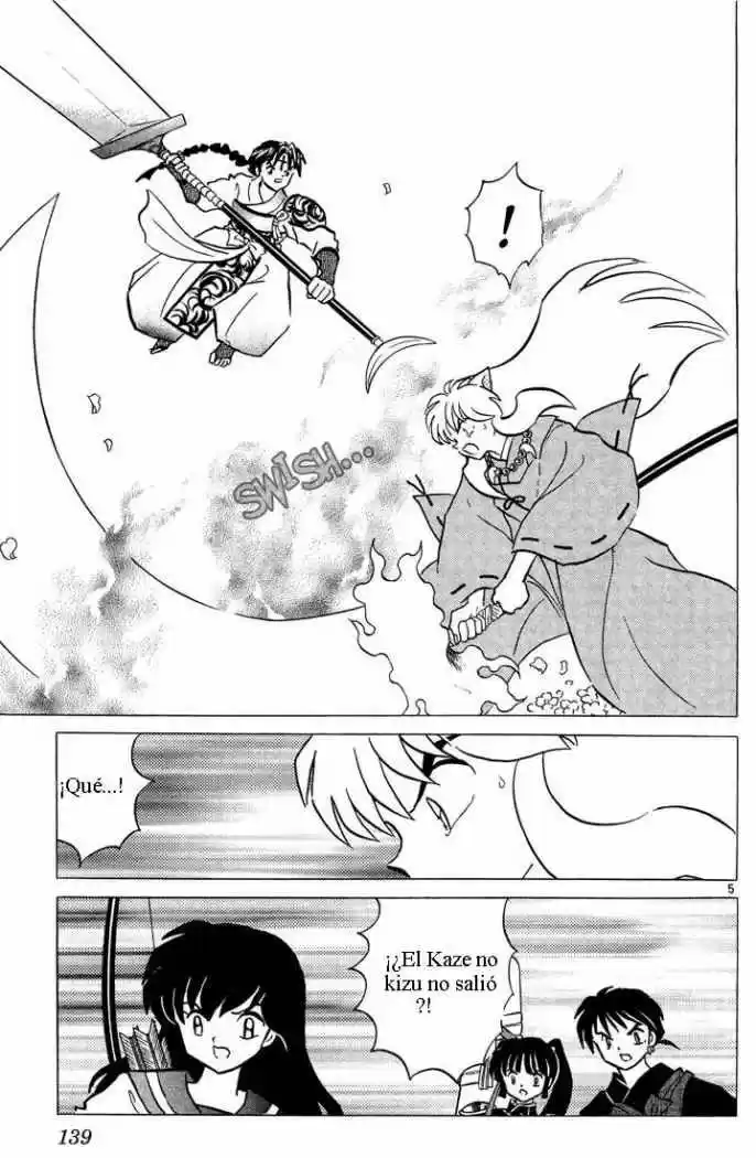 Inuyasha (1996) - Capítulo 256 - Página 5 - LectorTMOo