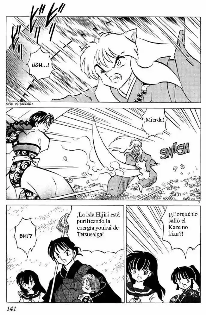 Inuyasha (1996) - Capítulo 256 - Página 7 - LectorTMOo