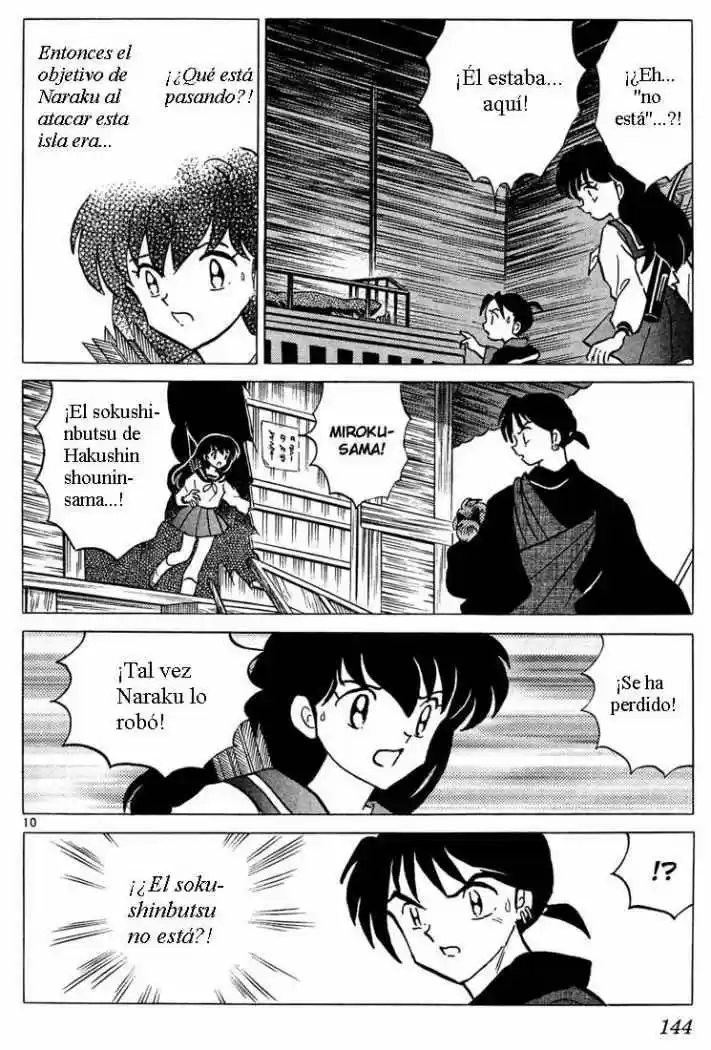 Inuyasha (1996) - Capítulo 256 - Página 10 - LectorTMOo