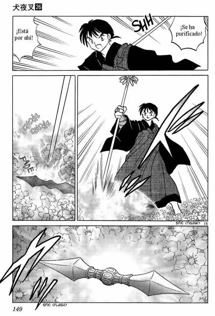 Inuyasha (1996) - Capítulo 256 - Página 15 - LectorTMOo