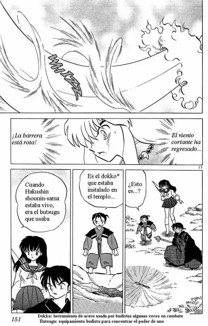 Inuyasha (1996) - Capítulo 256 - Página 17 - LectorTMOo