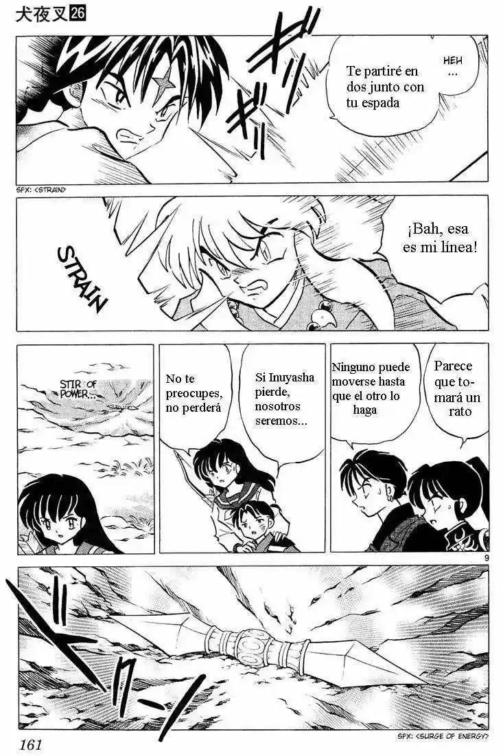 Inuyasha (1996) - Capítulo 257 - Página 7 - LectorTMOo