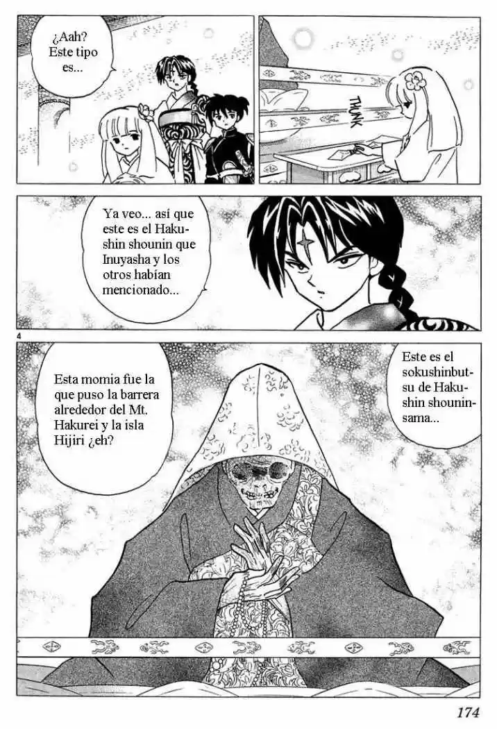 Inuyasha (1996) - Capítulo 258 - Página 4 - LectorTMOo