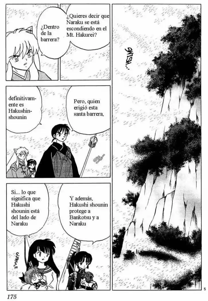 Inuyasha (1996) - Capítulo 258 - Página 5 - LectorTMOo