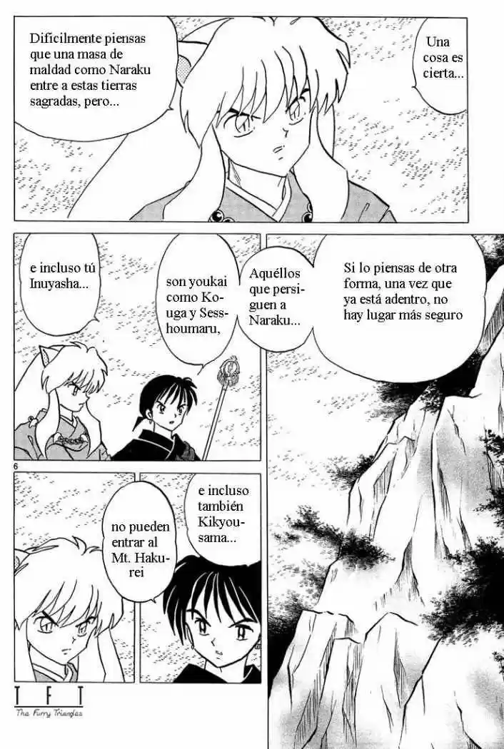 Inuyasha (1996) - Capítulo 258 - Página 6 - LectorTMOo