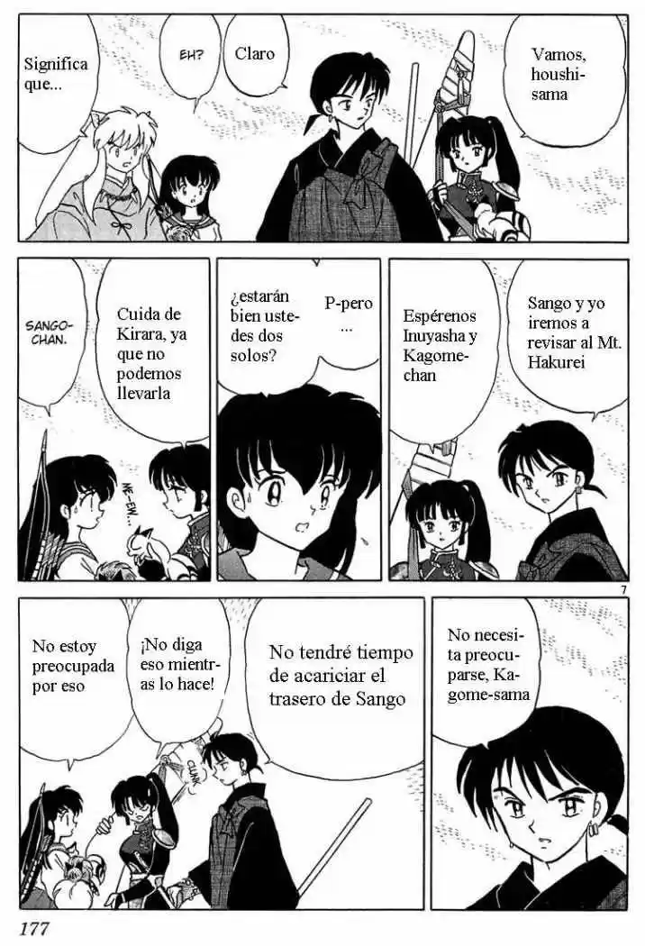 Inuyasha (1996) - Capítulo 258 - Página 7 - LectorTMOo