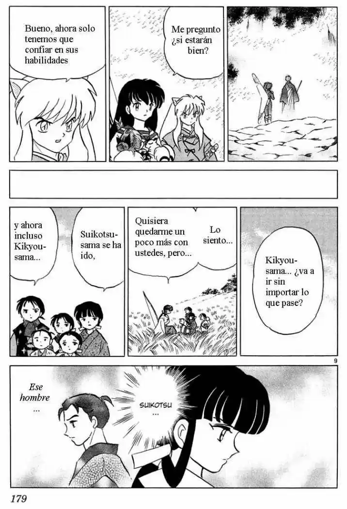 Inuyasha (1996) - Capítulo 258 - Página 8 - LectorTMOo