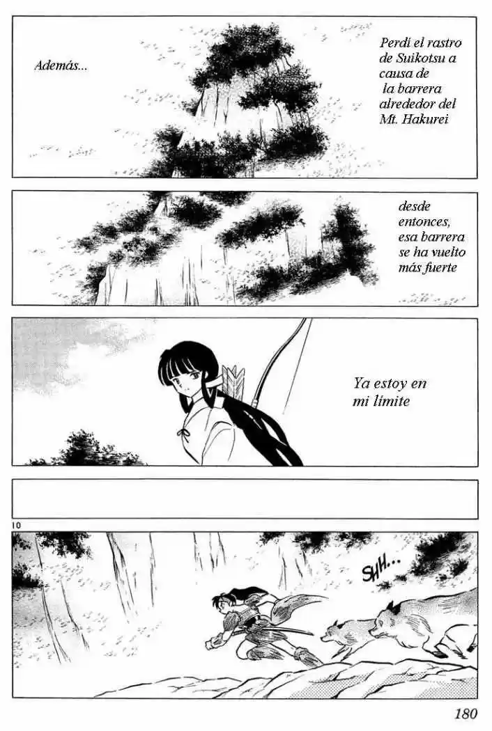 Inuyasha (1996) - Capítulo 258 - Página 9 - LectorTMOo