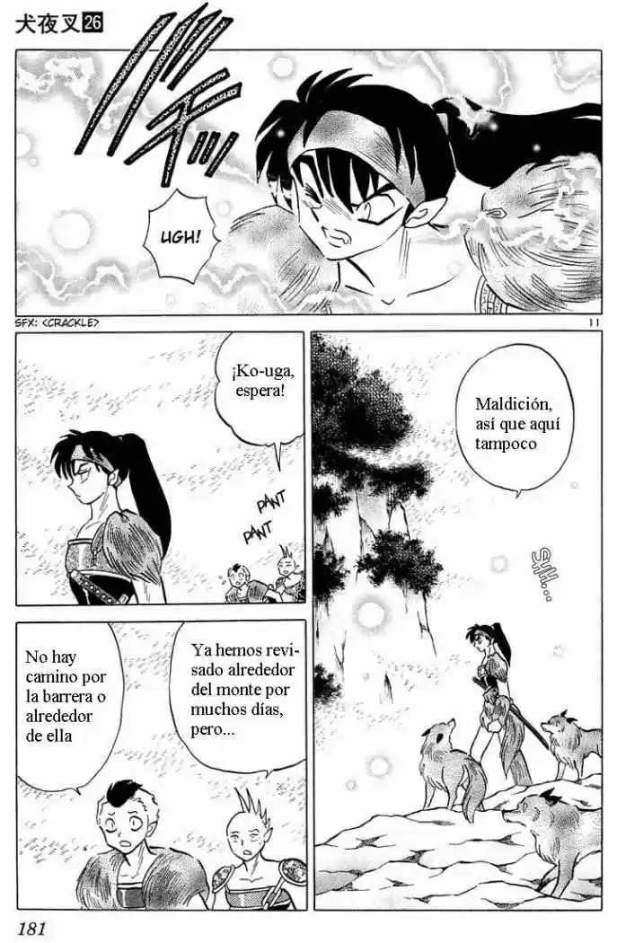 Inuyasha (1996) - Capítulo 258 - Página 10 - LectorTMOo