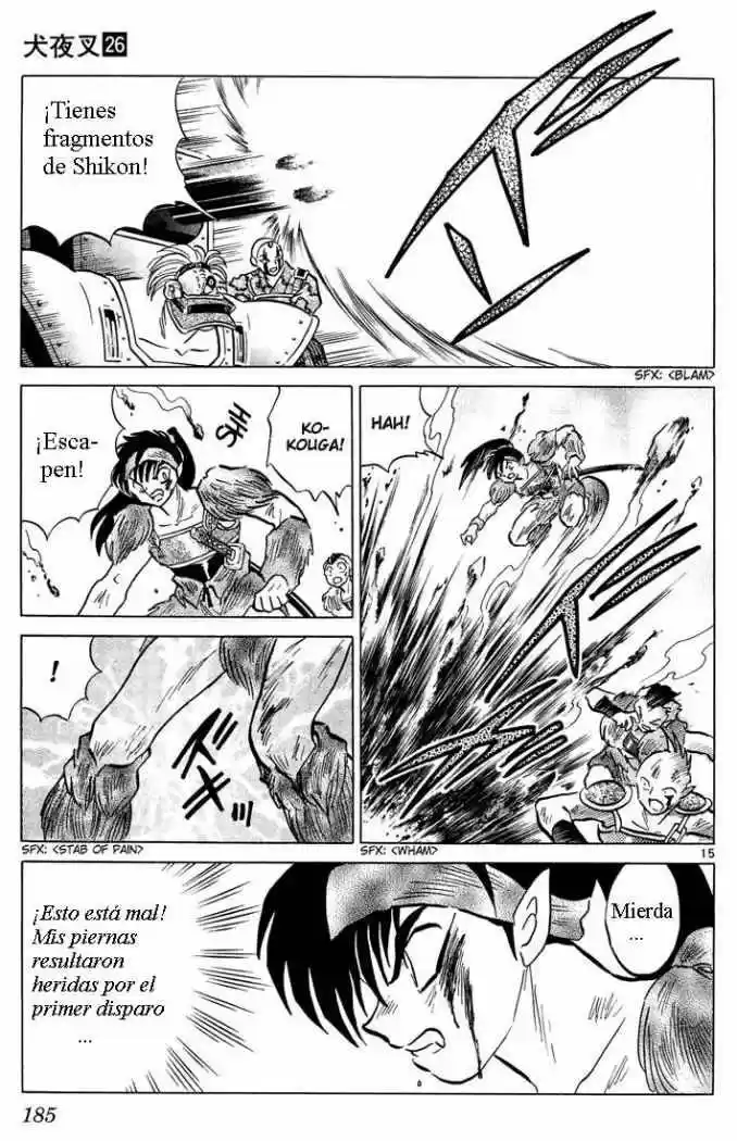Inuyasha (1996) - Capítulo 258 - Página 14 - LectorTMOo