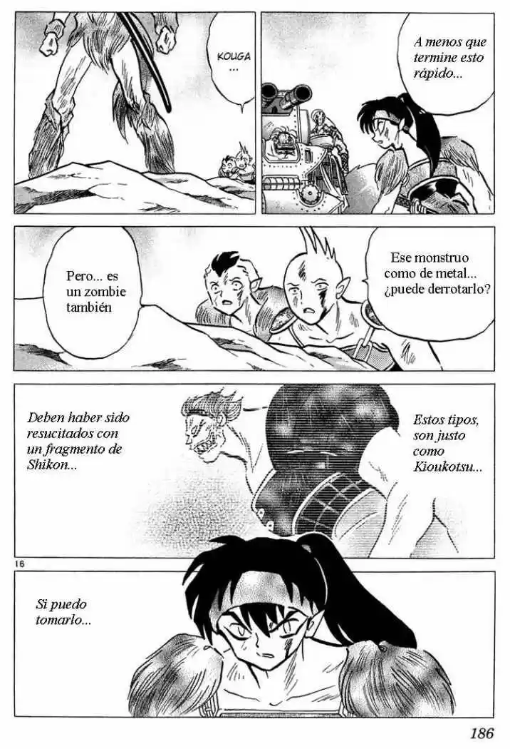 Inuyasha (1996) - Capítulo 258 - Página 15 - LectorTMOo