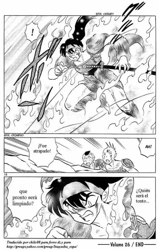 Inuyasha (1996) - Capítulo 258 - Página 17 - LectorTMOo