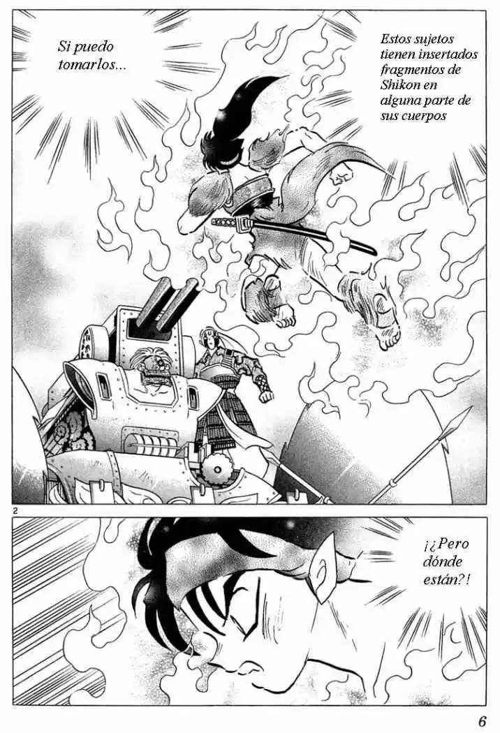 Inuyasha (1996) - Capítulo 259 - Página 4 - LectorTMOo