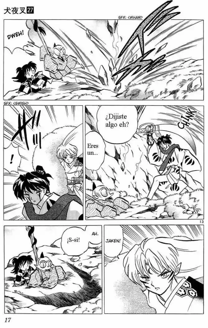 Inuyasha (1996) - Capítulo 259 - Página 15 - LectorTMOo