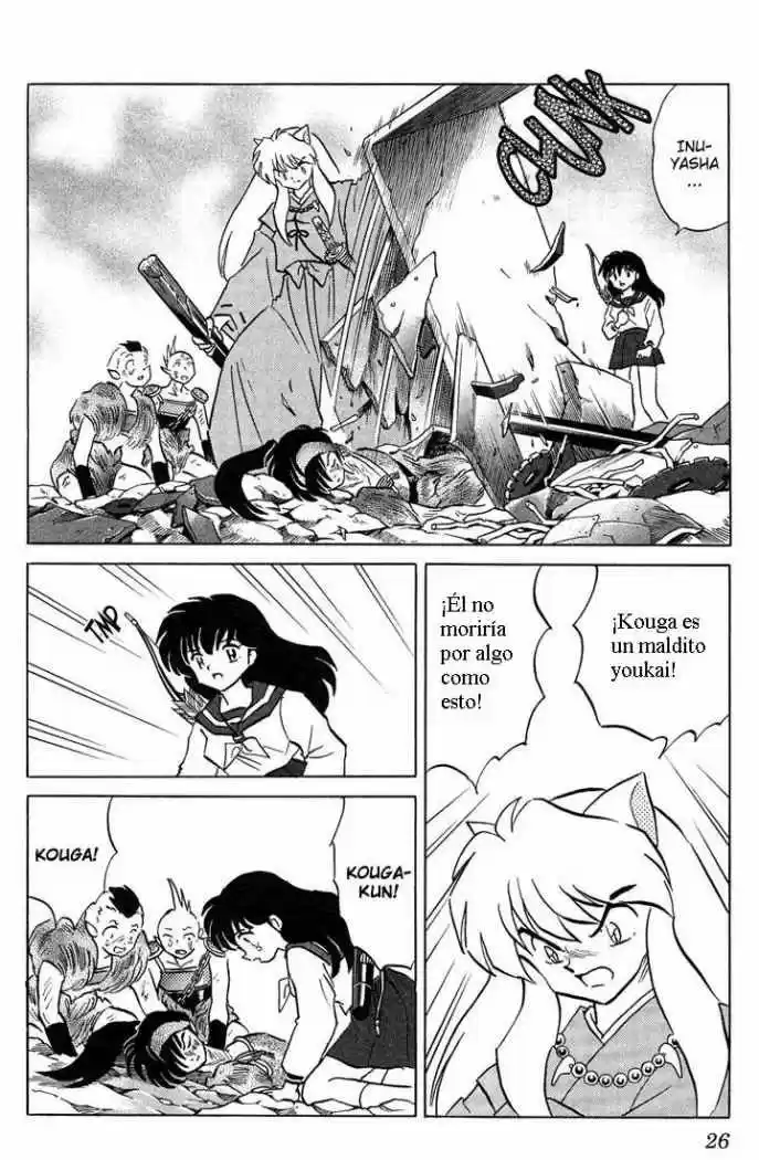 Inuyasha (1996) - Capítulo 260 - Página 4 - LectorTMOo