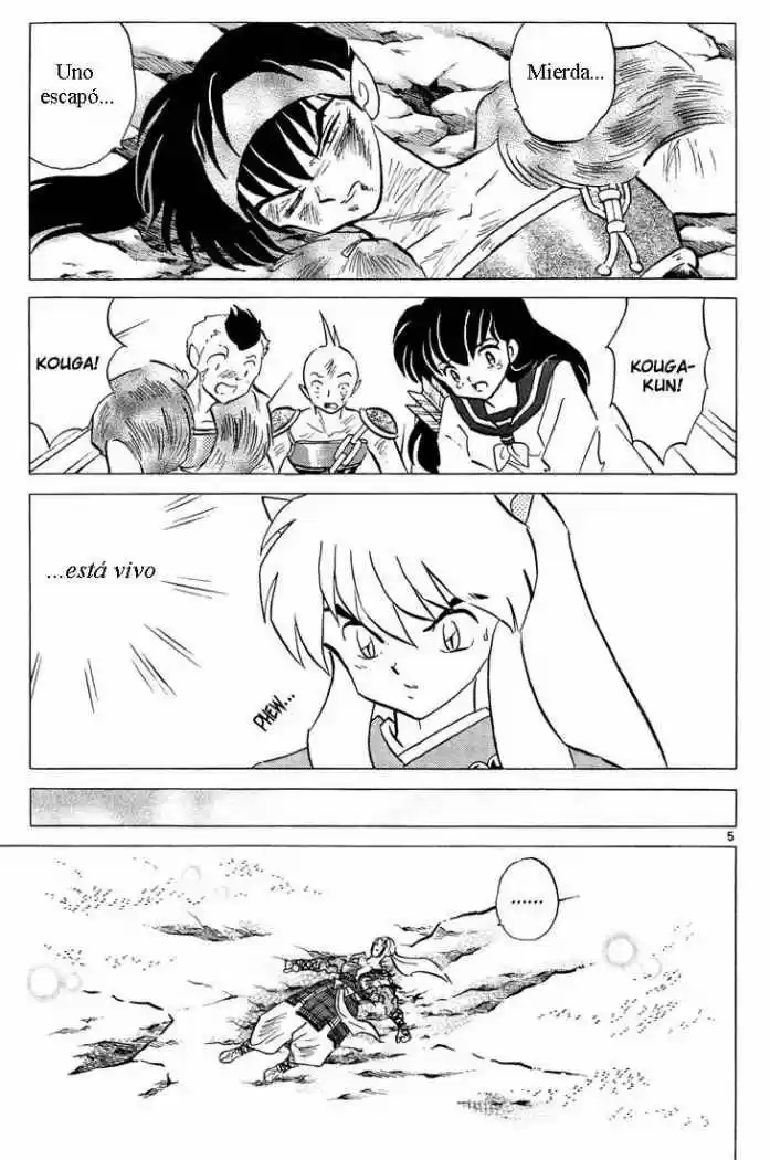 Inuyasha (1996) - Capítulo 260 - Página 5 - LectorTMOo