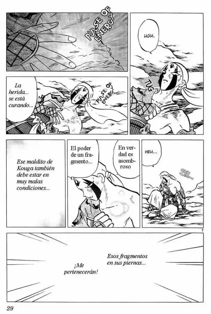 Inuyasha (1996) - Capítulo 260 - Página 7 - LectorTMOo