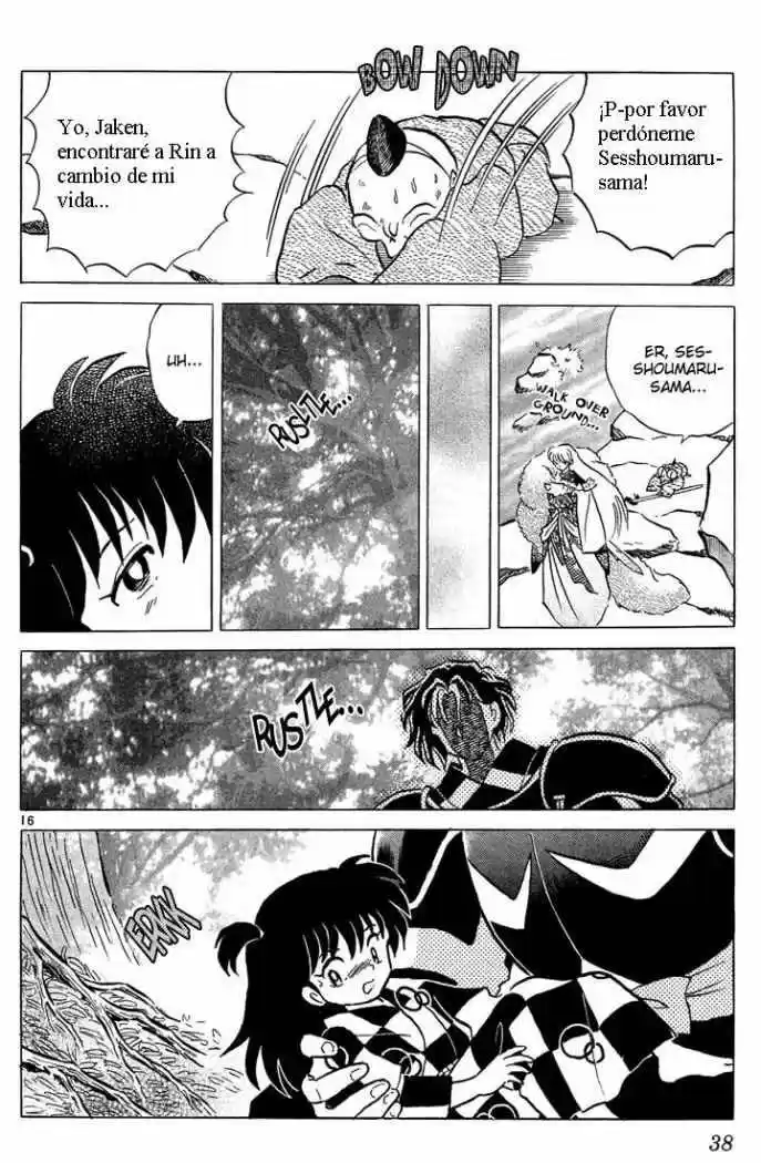 Inuyasha (1996) - Capítulo 260 - Página 16 - LectorTMOo