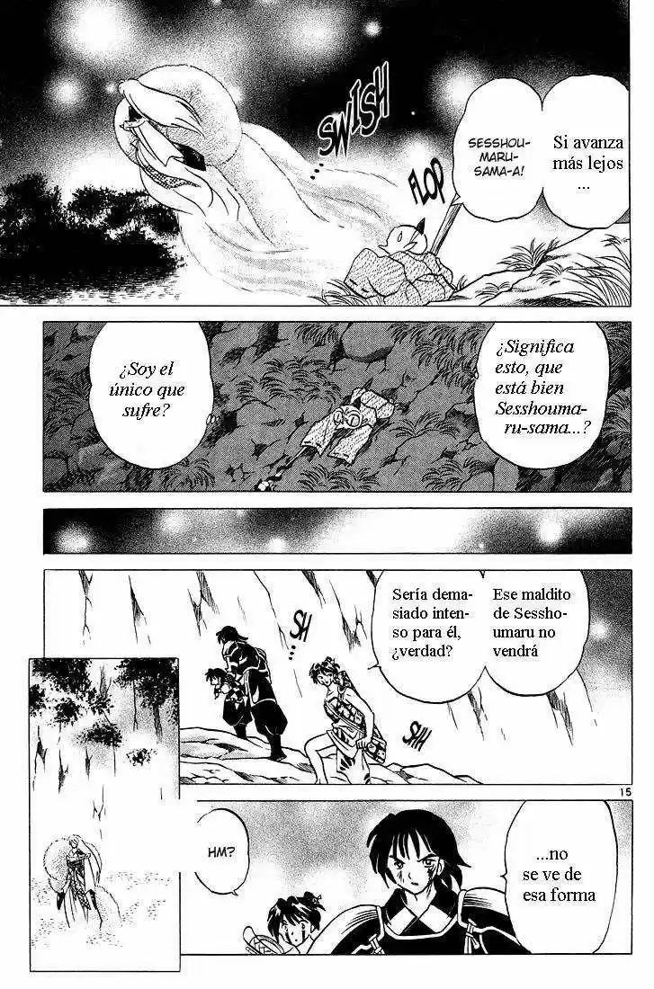 Inuyasha (1996) - Capítulo 261 - Página 15 - LectorTMOo