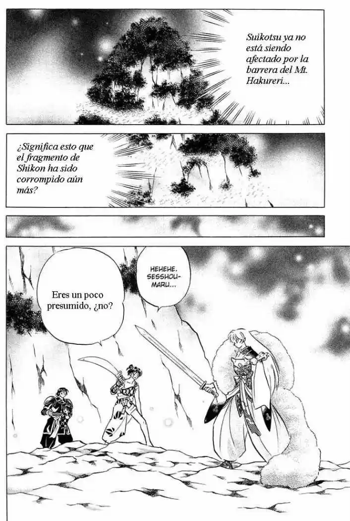 Inuyasha (1996) - Capítulo 262 - Página 4 - LectorTMOo
