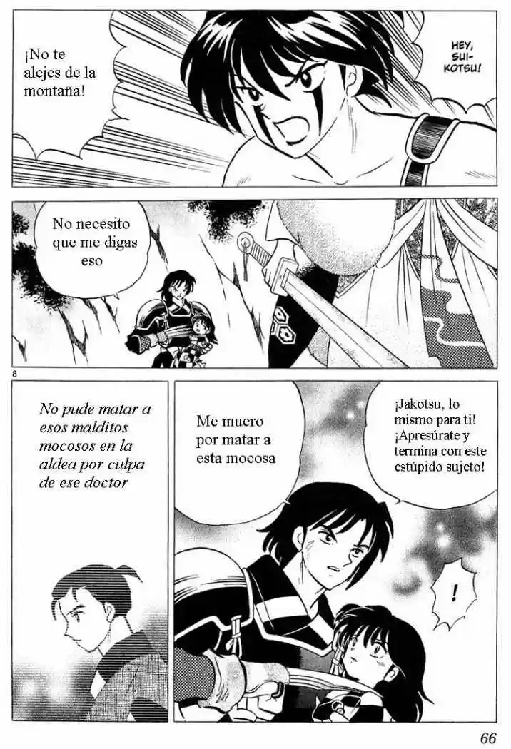 Inuyasha (1996) - Capítulo 262 - Página 8 - LectorTMOo