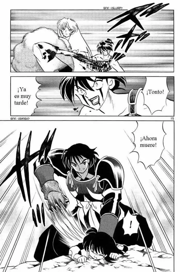 Inuyasha (1996) - Capítulo 262 - Página 15 - LectorTMOo