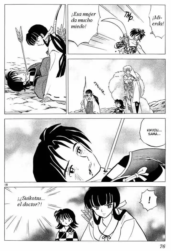 Inuyasha (1996) - Capítulo 262 - Página 18 - LectorTMOo