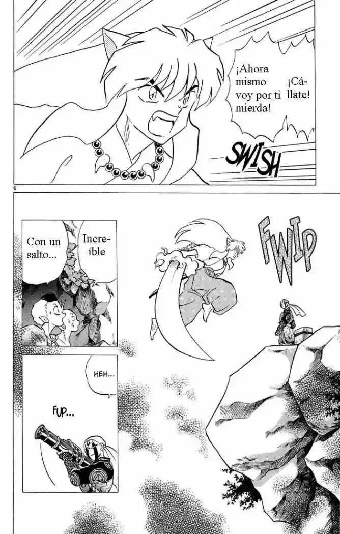 Inuyasha (1996) - Capítulo 264 - Página 6 - LectorTMOo