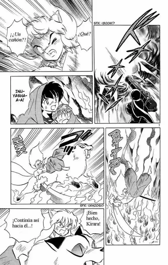 Inuyasha (1996) - Capítulo 264 - Página 7 - LectorTMOo