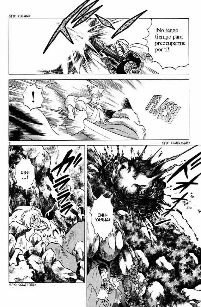 Inuyasha (1996) - Capítulo 264 - Página 8 - LectorTMOo