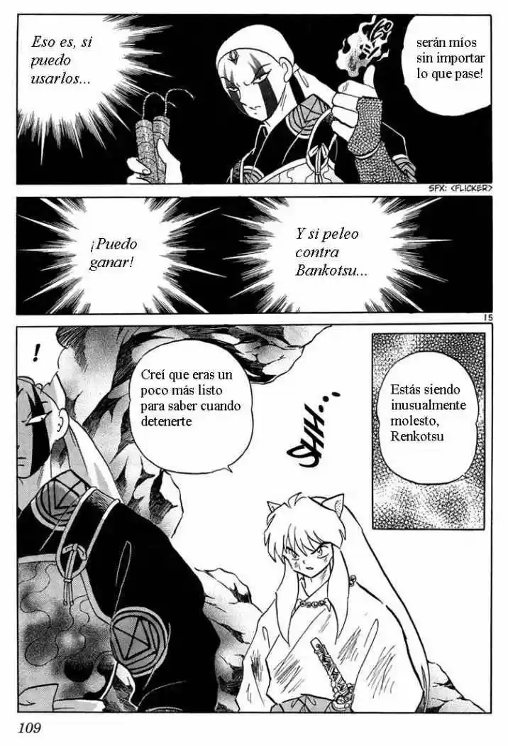 Inuyasha (1996) - Capítulo 264 - Página 15 - LectorTMOo
