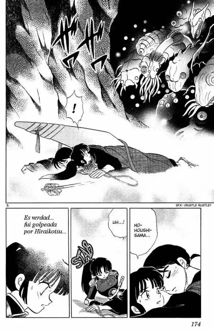 Inuyasha (1996) - Capítulo 268 - Página 5 - LectorTMOo