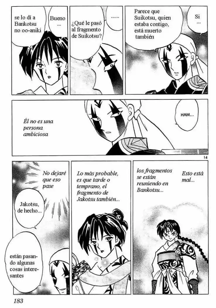 Inuyasha (1996) - Capítulo 268 - Página 14 - LectorTMOo