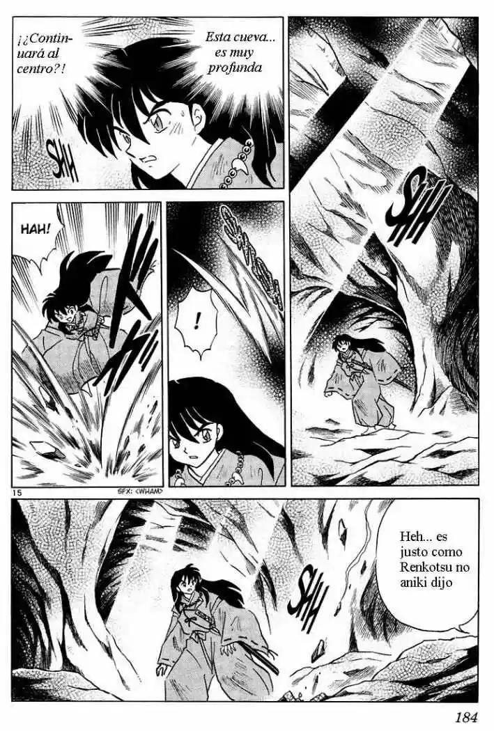 Inuyasha (1996) - Capítulo 268 - Página 15 - LectorTMOo