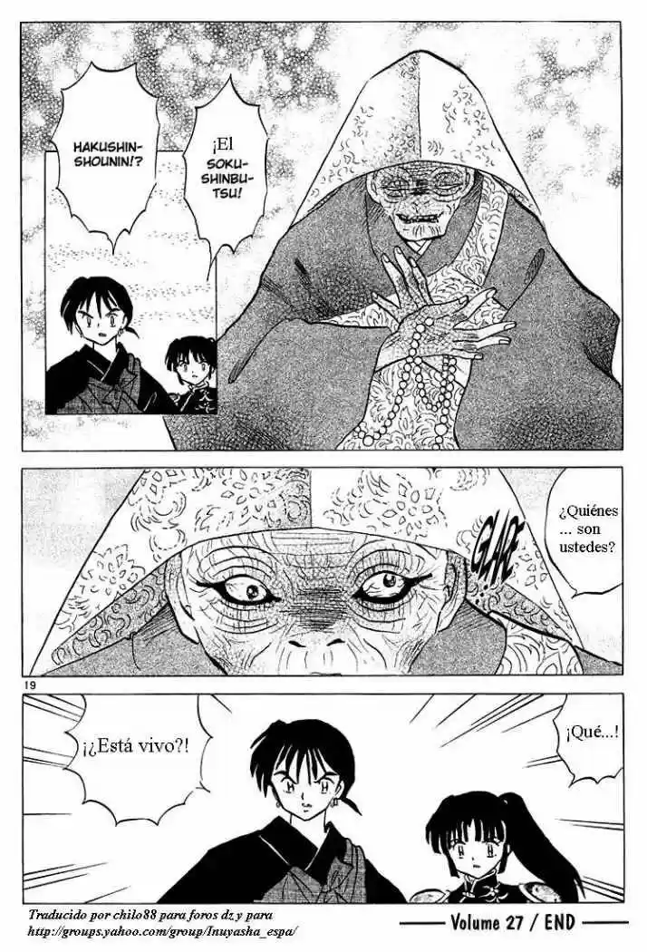 Inuyasha (1996) - Capítulo 268 - Página 19 - LectorTMOo