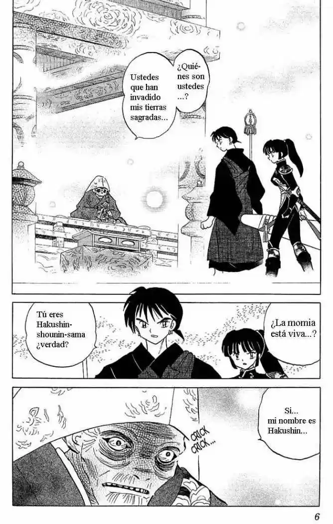 Inuyasha (1996) - Capítulo 269 - Página 4 - LectorTMOo