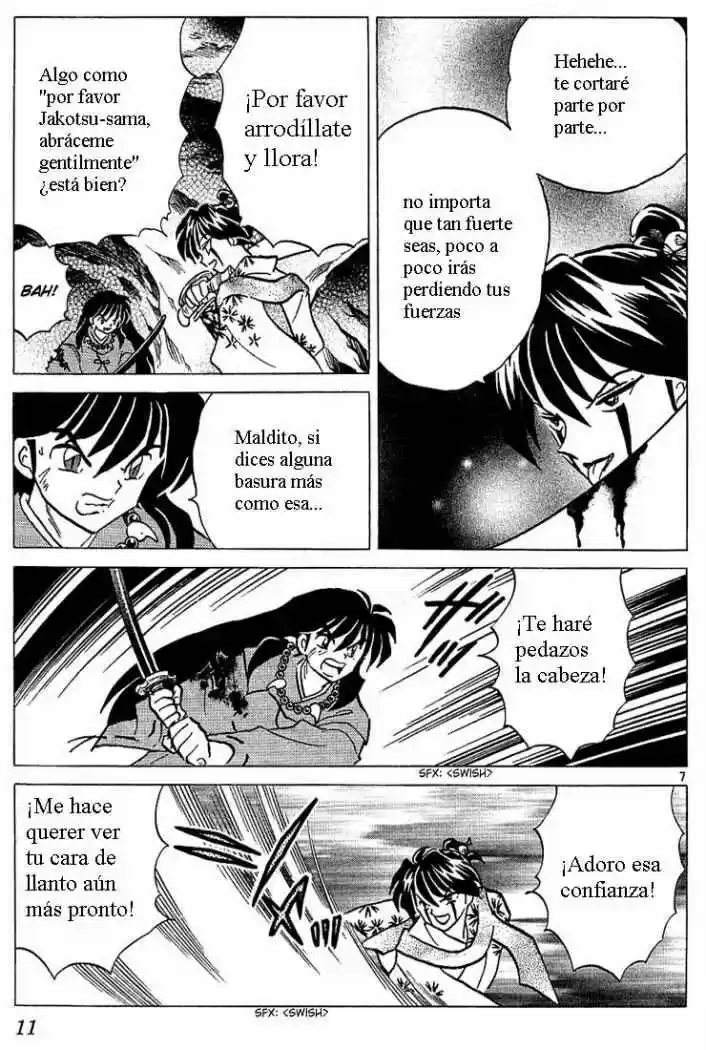 Inuyasha (1996) - Capítulo 269 - Página 9 - LectorTMOo