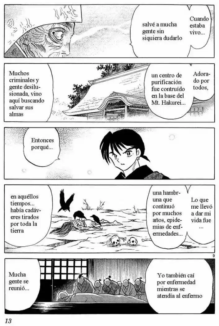 Inuyasha (1996) - Capítulo 269 - Página 11 - LectorTMOo