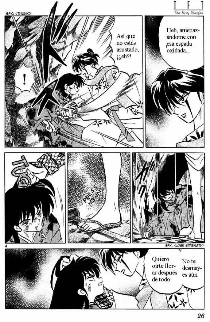 Inuyasha (1996) - Capítulo 270 - Página 4 - LectorTMOo