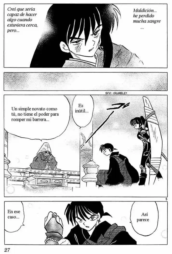 Inuyasha (1996) - Capítulo 270 - Página 5 - LectorTMOo