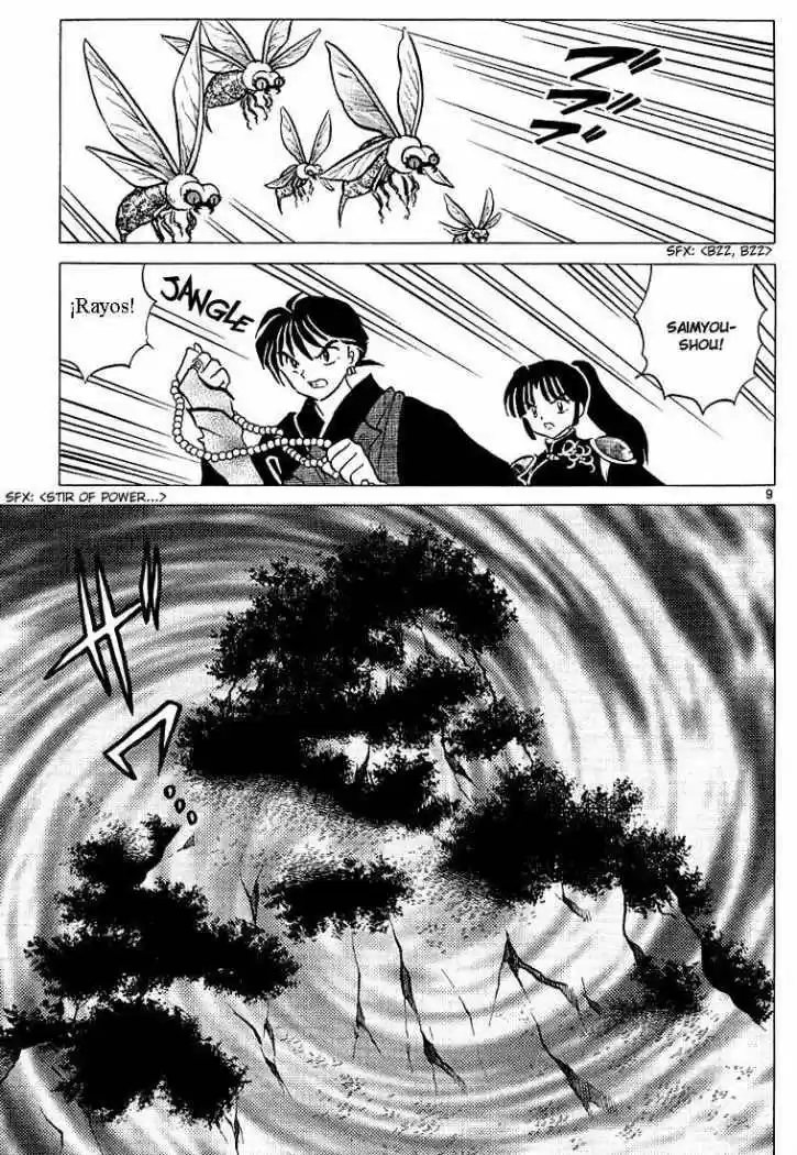 Inuyasha (1996) - Capítulo 270 - Página 9 - LectorTMOo