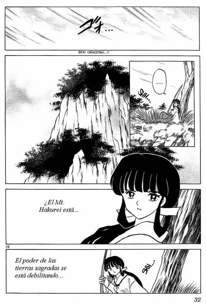Inuyasha (1996) - Capítulo 270 - Página 10 - LectorTMOo