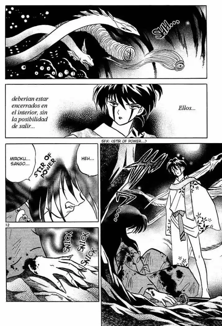Inuyasha (1996) - Capítulo 270 - Página 12 - LectorTMOo