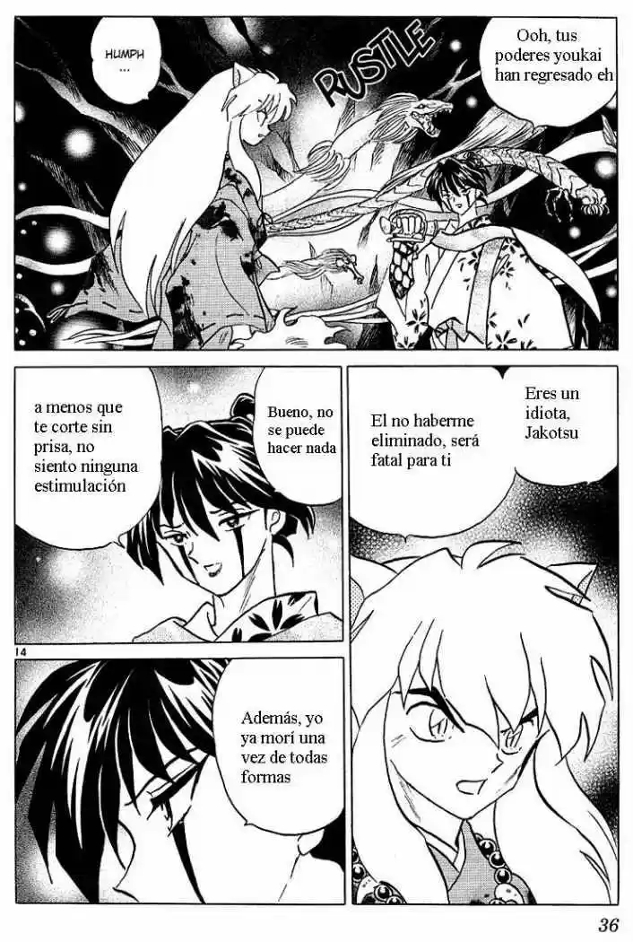Inuyasha (1996) - Capítulo 270 - Página 14 - LectorTMOo