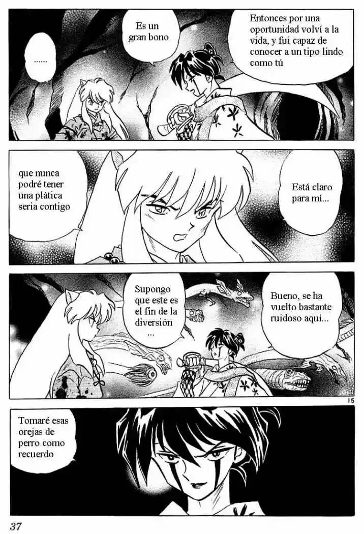 Inuyasha (1996) - Capítulo 270 - Página 15 - LectorTMOo