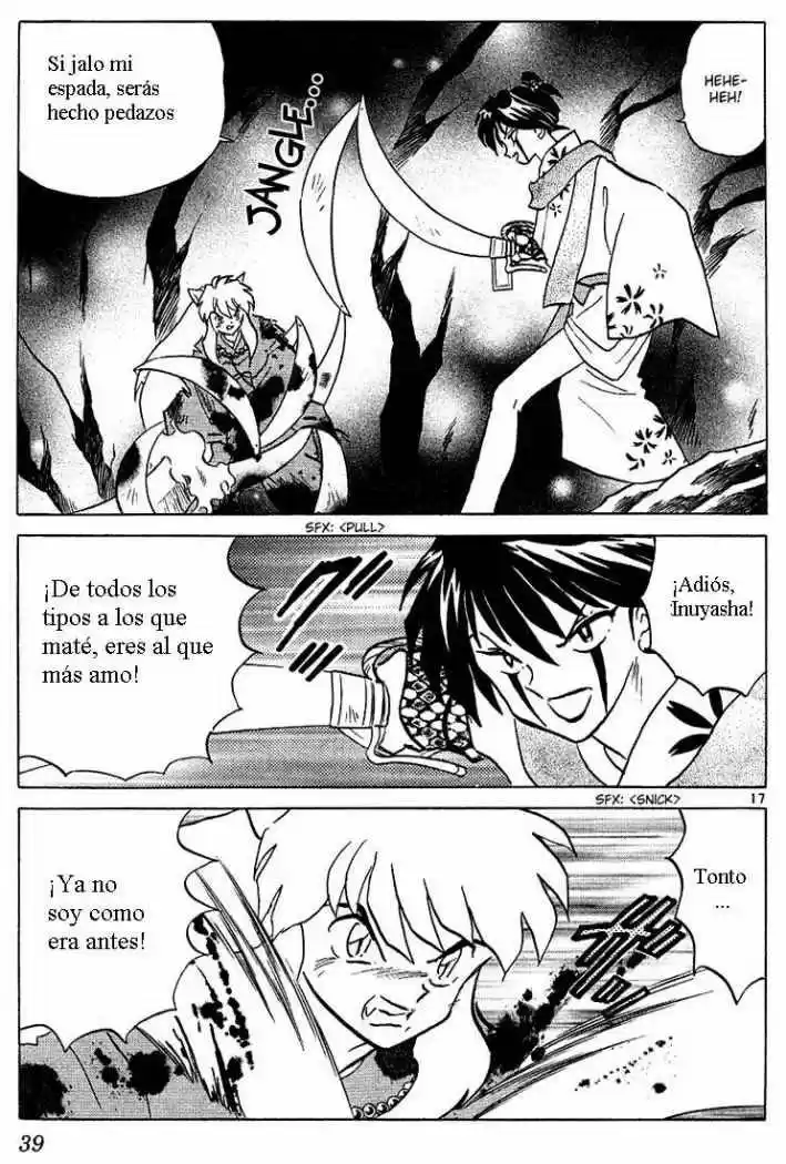 Inuyasha (1996) - Capítulo 270 - Página 17 - LectorTMOo